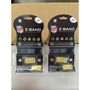 Dallas Cowboys Z Band - 2 For The Price Of One! New NFL‎